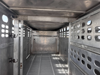 Used 2019 Wilson Trailer Company 30' Stock / Stock Combo Trailer