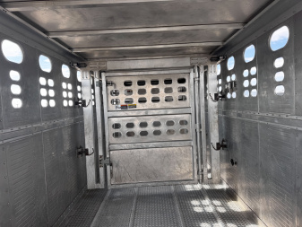 Used 2019 Wilson Trailer Company 30' Stock / Stock Combo Trailer