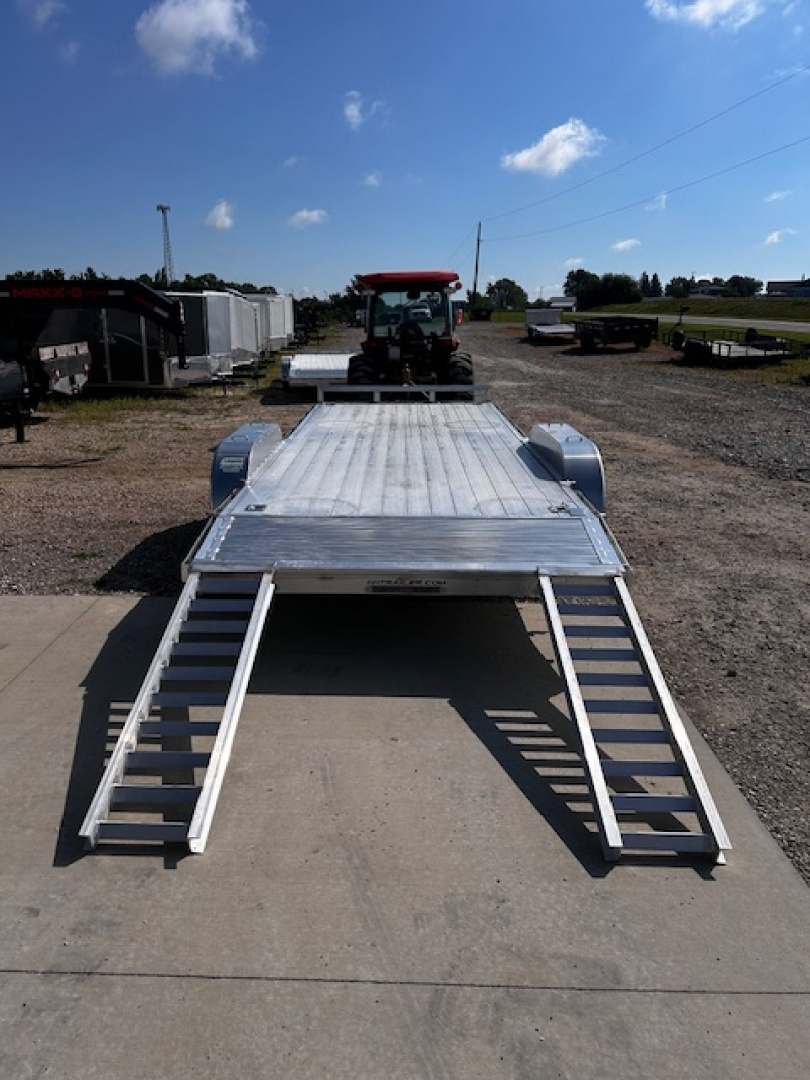 New 2026 H&H Trailers 82X20 7K ALUMINUM Car / Racing Trailer