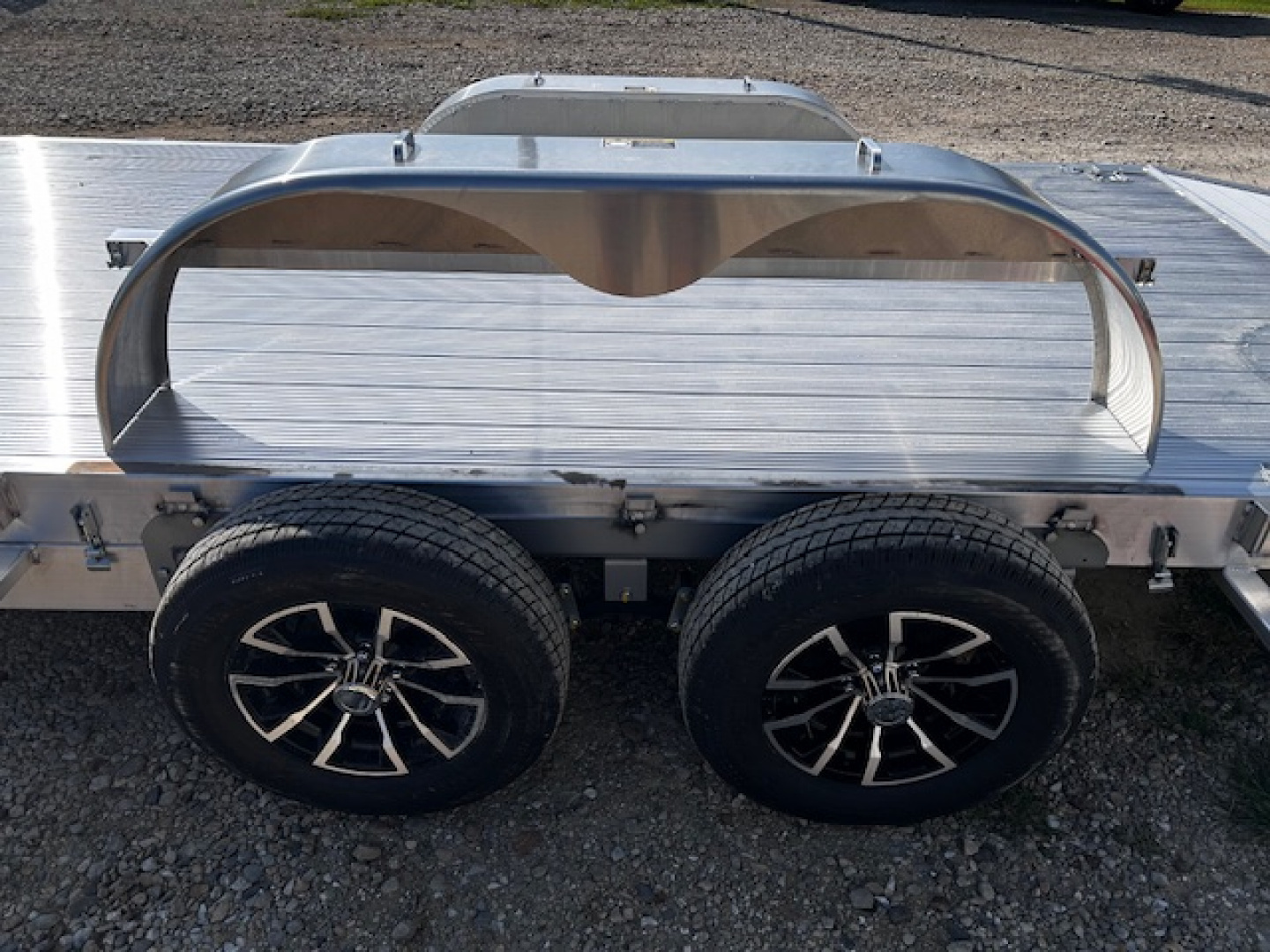New 2026 H&H Trailers 82X20 7K ALUMINUM Car / Racing Trailer