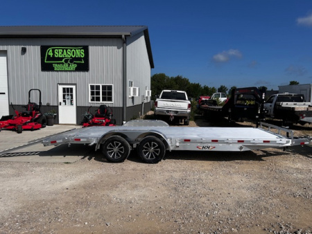 New 2026 H&H Trailers 82X20 7K ALUMINUM Car / Racing Trailer