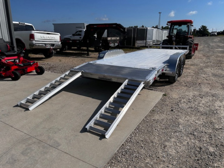 New 2026 H&H Trailers 82X20 7K ALUMINUM Car / Racing Trailer
