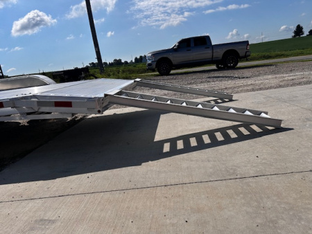 New 2026 H&H Trailers 82X20 7K ALUMINUM Car / Racing Trailer