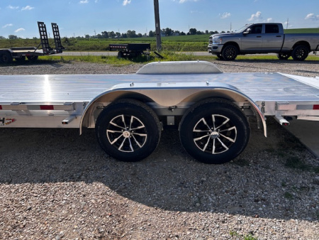 New 2026 H&H Trailers 82X20 7K ALUMINUM Car / Racing Trailer