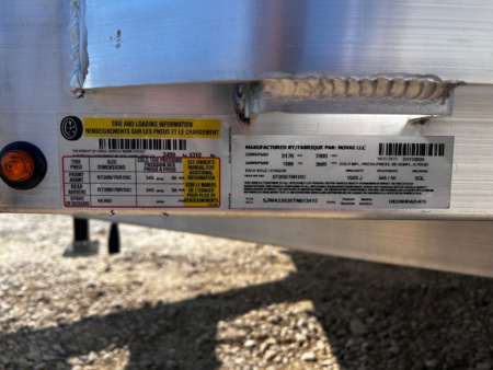 New 2026 H&H Trailers 82X20 7K ALUMINUM Car / Racing Trailer