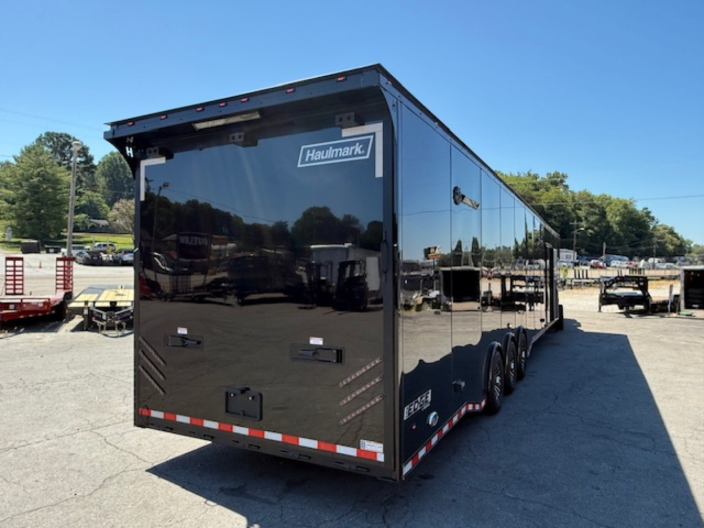 New 2026 Haulmark 8.5X48 21K Car / Racing Trailer W/ Dragster Lift