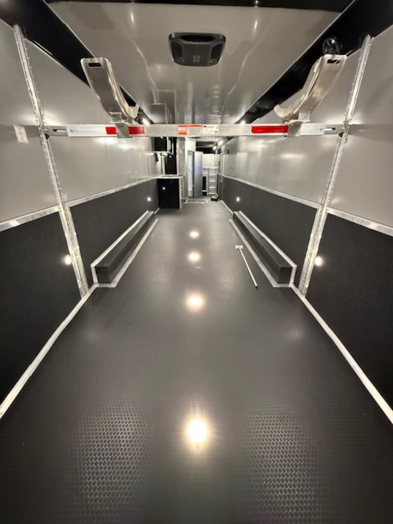 New 2026 Haulmark 8.5X48 21K Car / Racing Trailer W/ Dragster Lift