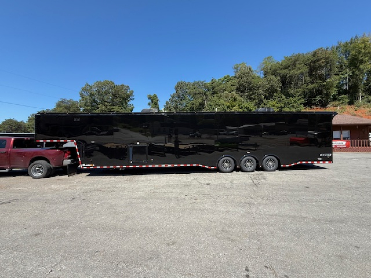 New 2026 Haulmark 8.5X48 21K Car / Racing Trailer W/ Dragster Lift