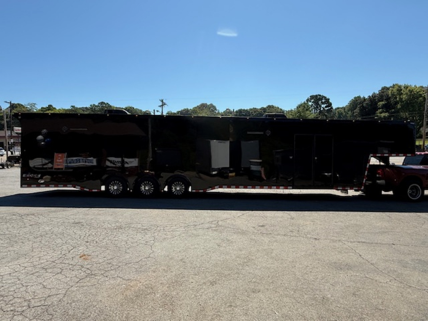 New 2026 Haulmark 8.5X48 21K Car / Racing Trailer W/ Dragster Lift