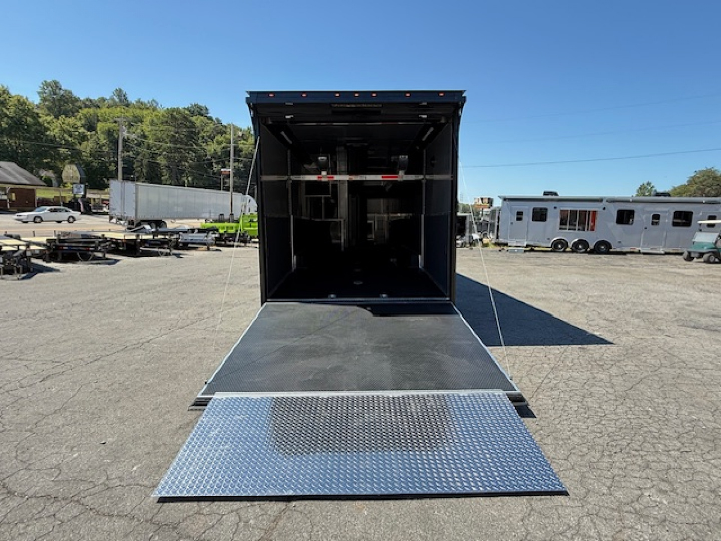 New 2026 Haulmark 8.5X48 21K Car / Racing Trailer W/ Dragster Lift