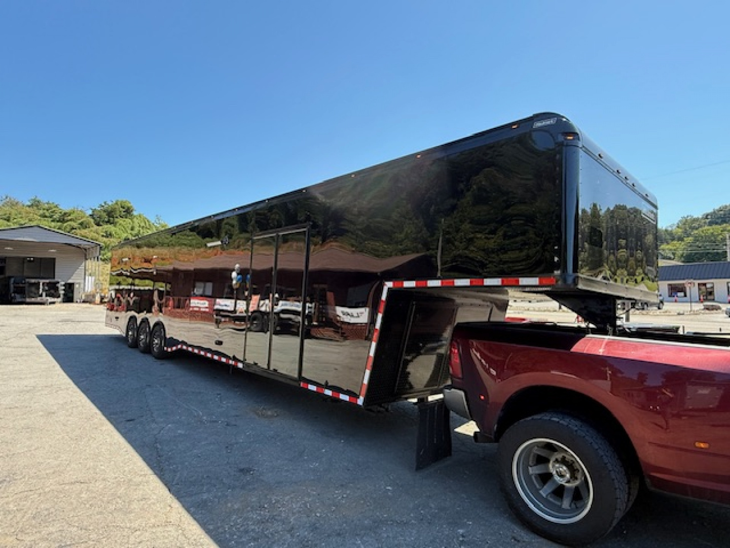 New 2026 Haulmark 8.5X48 21K Car / Racing Trailer W/ Dragster Lift