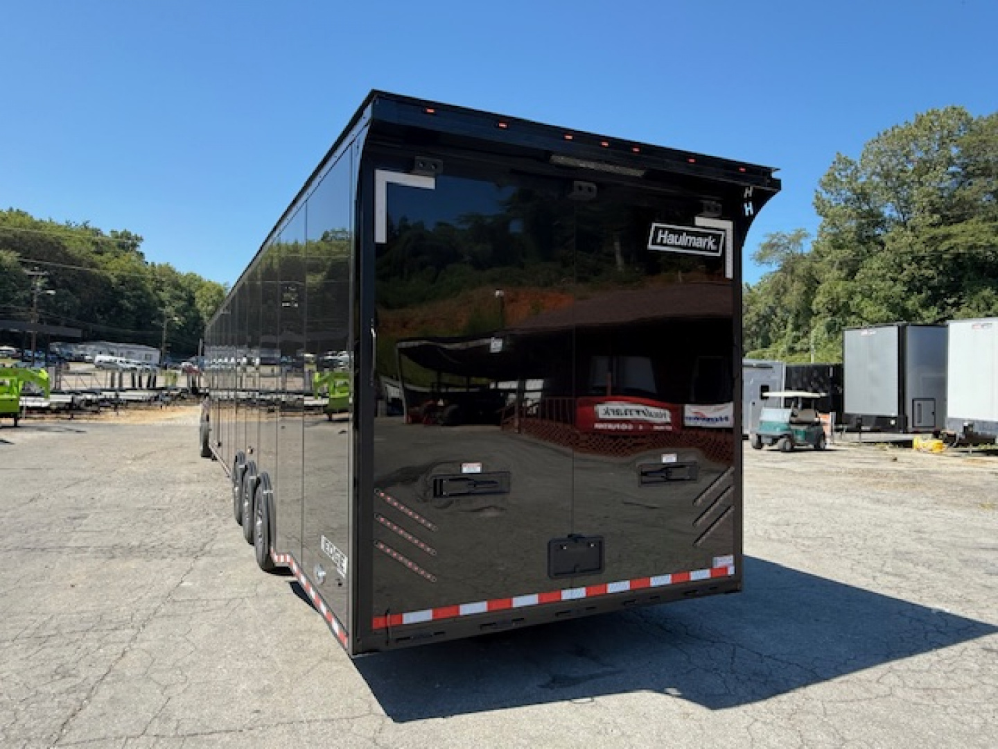 New 2026 Haulmark 8.5X48 21K Car / Racing Trailer W/ Dragster Lift