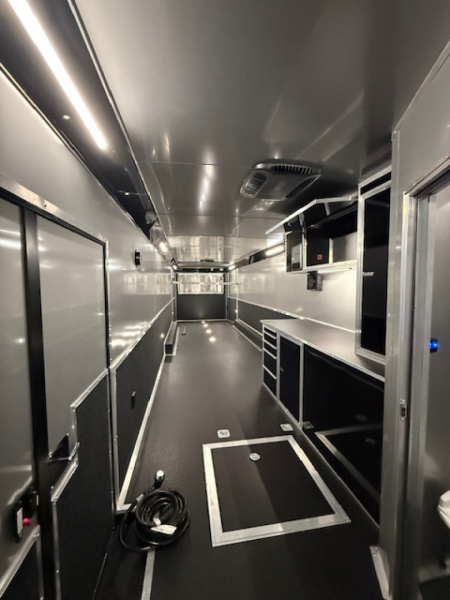 New 2026 Haulmark 8.5X48 21K Car / Racing Trailer W/ Dragster Lift