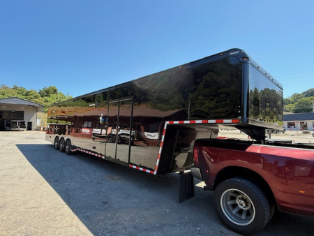 New 2026 Haulmark 8.5X48 21K Car / Racing Trailer W/ Dragster Lift