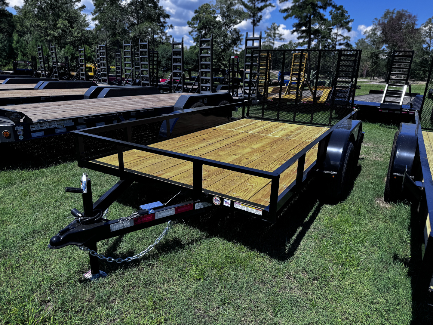 New Triple Crown 6x12 TA Utility Trailer