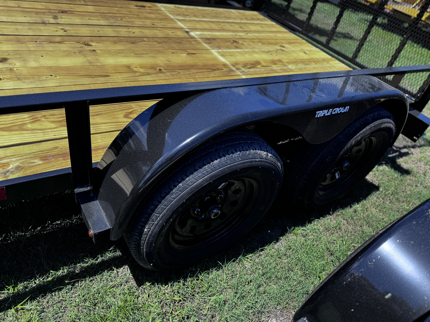 New Triple Crown 6x12 TA Utility Trailer