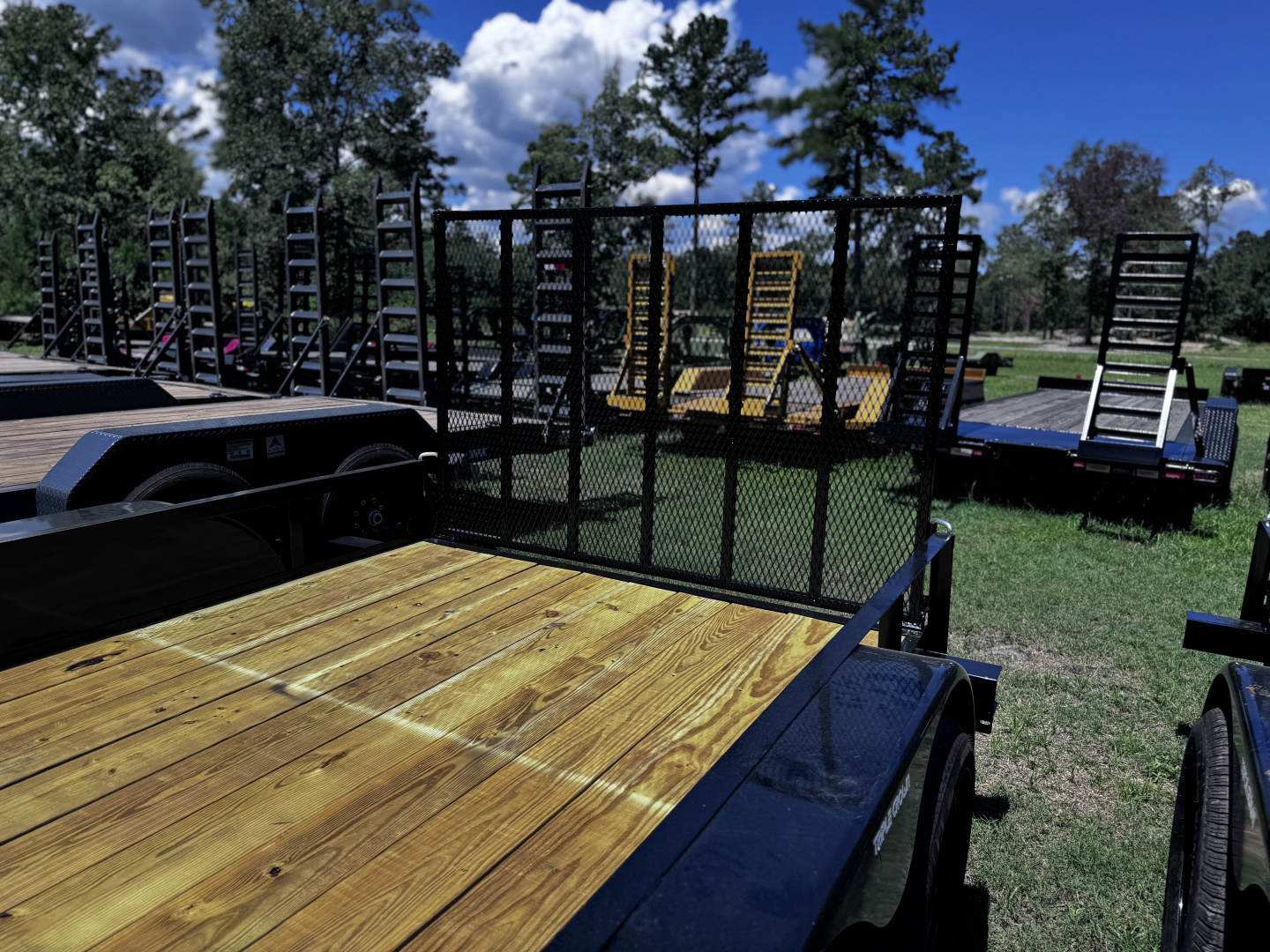New Triple Crown 6x12 TA Utility Trailer