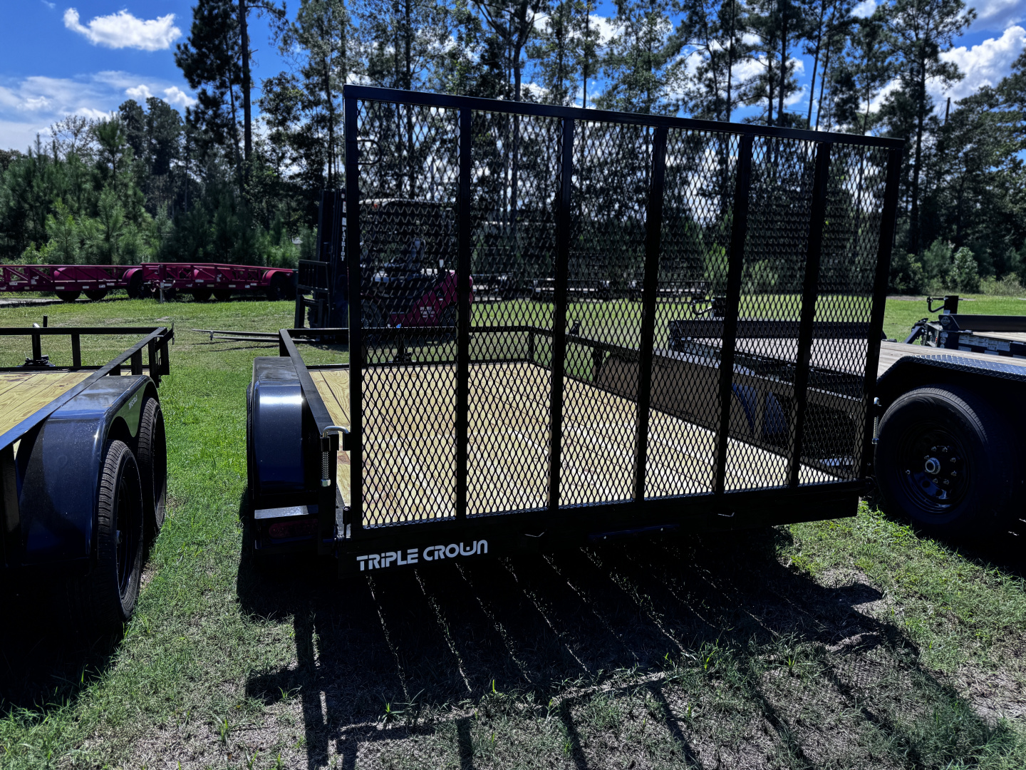New Triple Crown 6x12 TA Utility Trailer