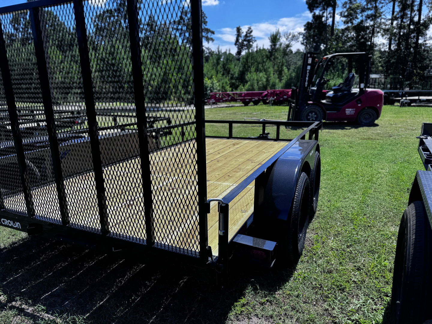 New Triple Crown 6x12 TA Utility Trailer