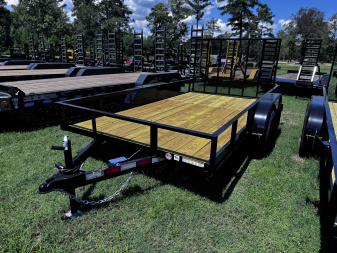 New Triple Crown 6x12 TA Utility Trailer