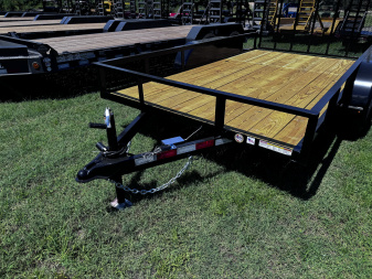 New Triple Crown 6x12 TA Utility Trailer