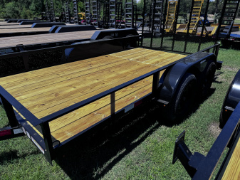 New Triple Crown 6x12 TA Utility Trailer