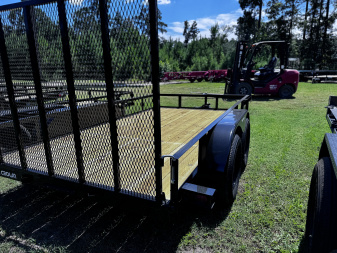 New Triple Crown 6x12 TA Utility Trailer
