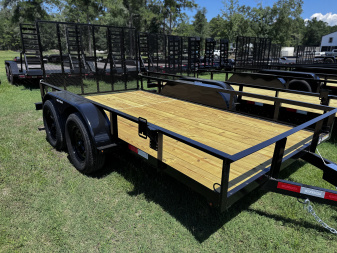 New Triple Crown 6x12 TA Utility Trailer