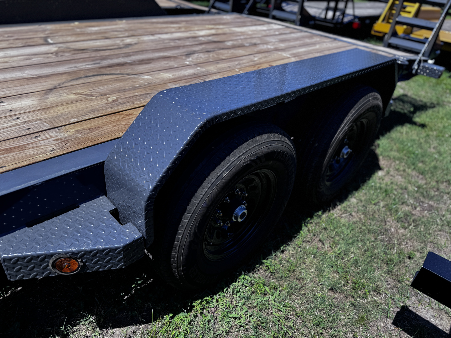 New IronBull 7x20 14K Equipment Trailer EWB