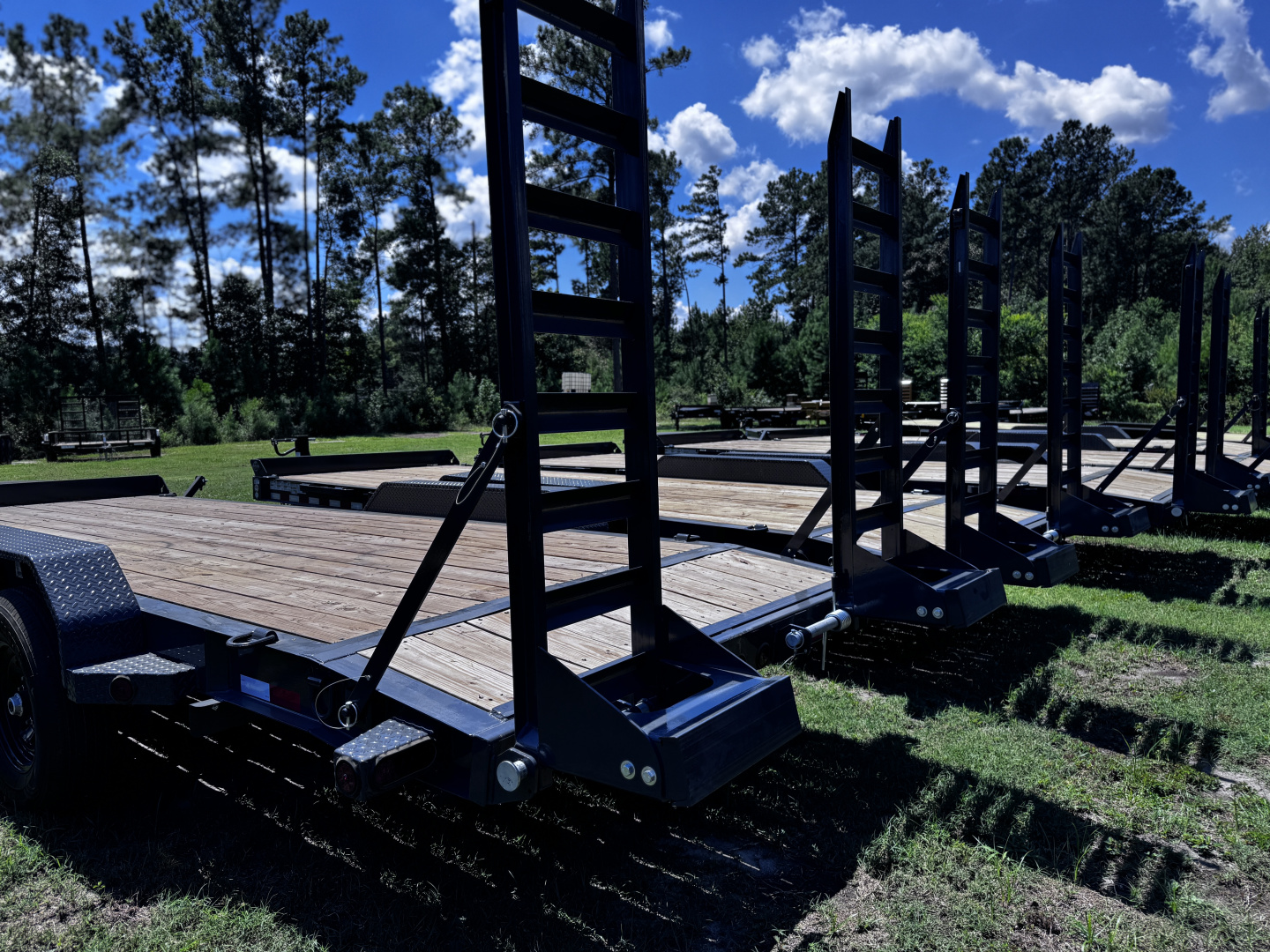 New IronBull 7x20 14K Equipment Trailer EWB