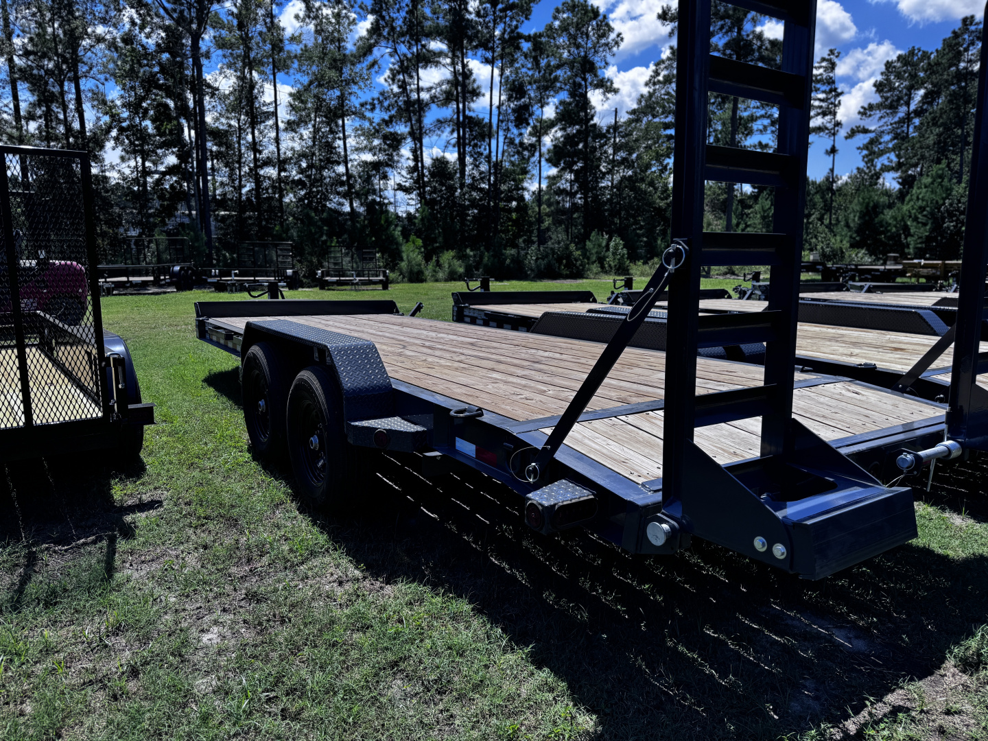 New IronBull 7x20 14K Equipment Trailer EWB