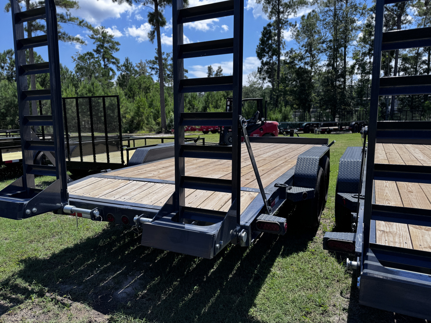 New IronBull 7x20 14K Equipment Trailer EWB