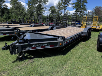 New IronBull 7x20 14K Equipment Trailer EWB