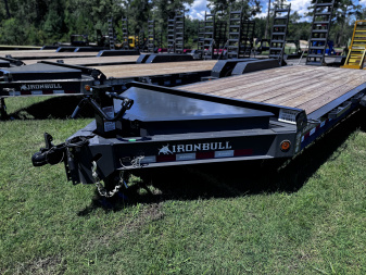 New IronBull 7x20 14K Equipment Trailer EWB