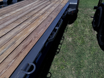 New IronBull 7x20 14K Equipment Trailer EWB