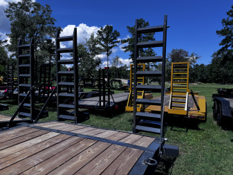 New IronBull 7x20 14K Equipment Trailer EWB