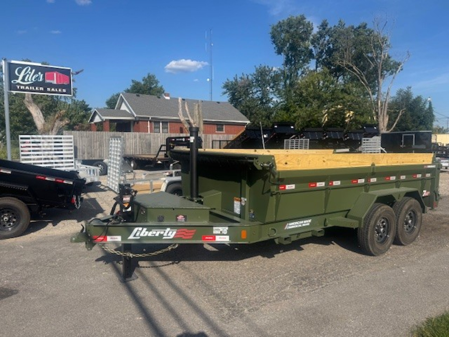 New 2026 Liberty 83x14 14K Telescopic Dump