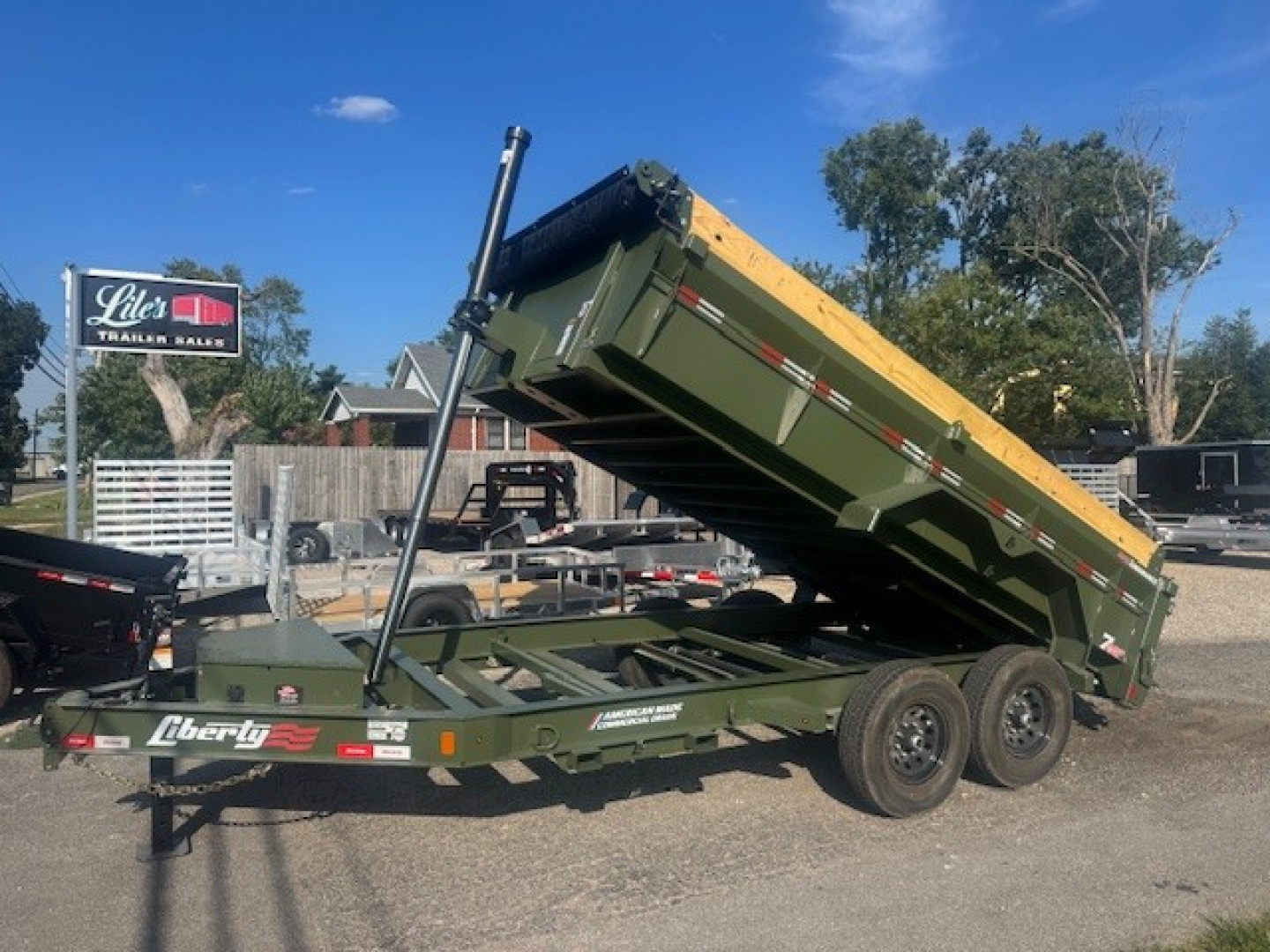 New 2026 Liberty 83x14 14K Telescopic Dump