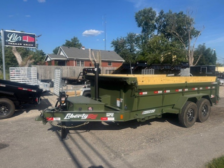 New 2026 Liberty 83x14 14K Telescopic Dump