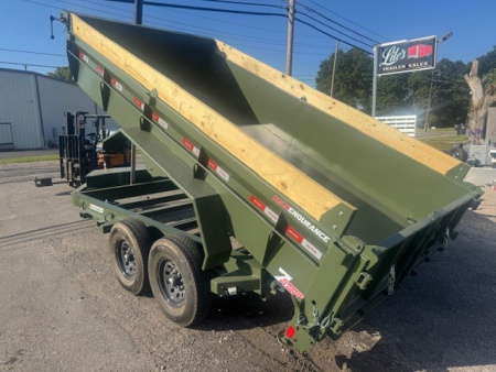 New 2026 Liberty 83x14 14K Telescopic Dump
