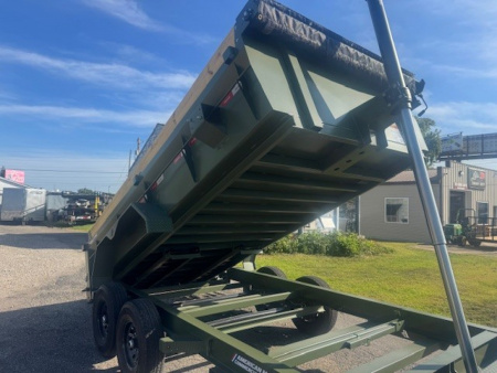 New 2026 Liberty 83x14 14K Telescopic Dump
