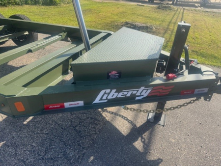 New 2026 Liberty 83x14 14K Telescopic Dump