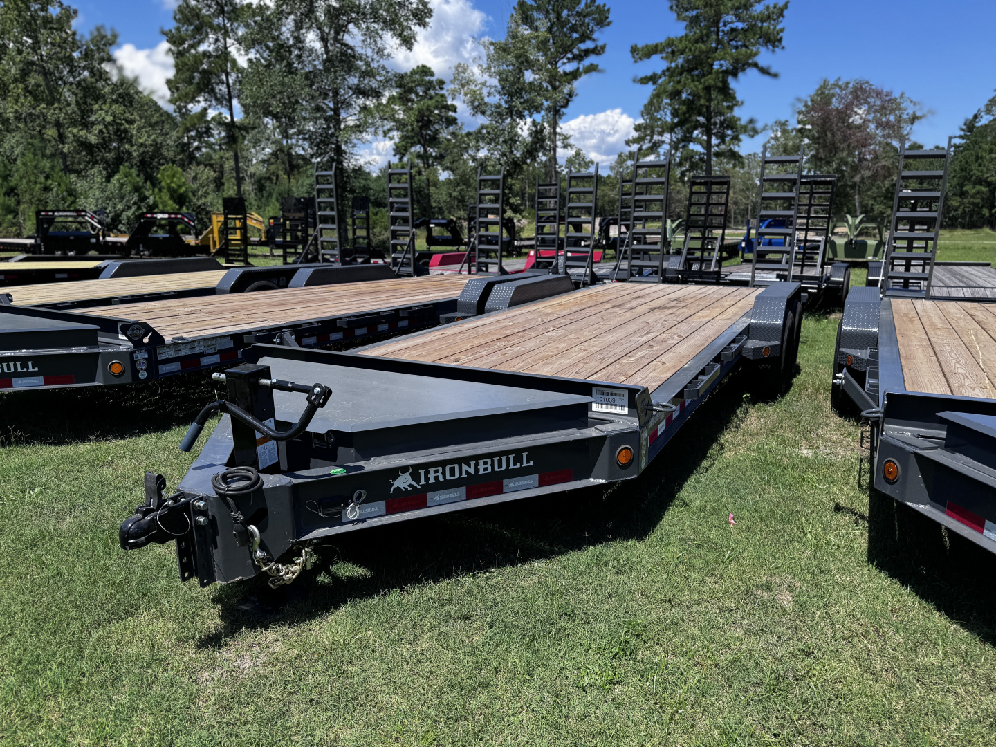 New Ironbull 7x22 14K EWB Equipment Trailer