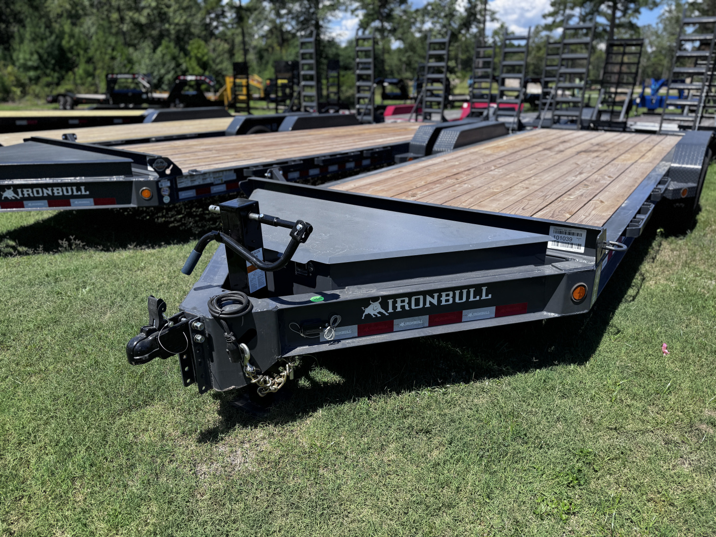 New Ironbull 7x22 14K EWB Equipment Trailer