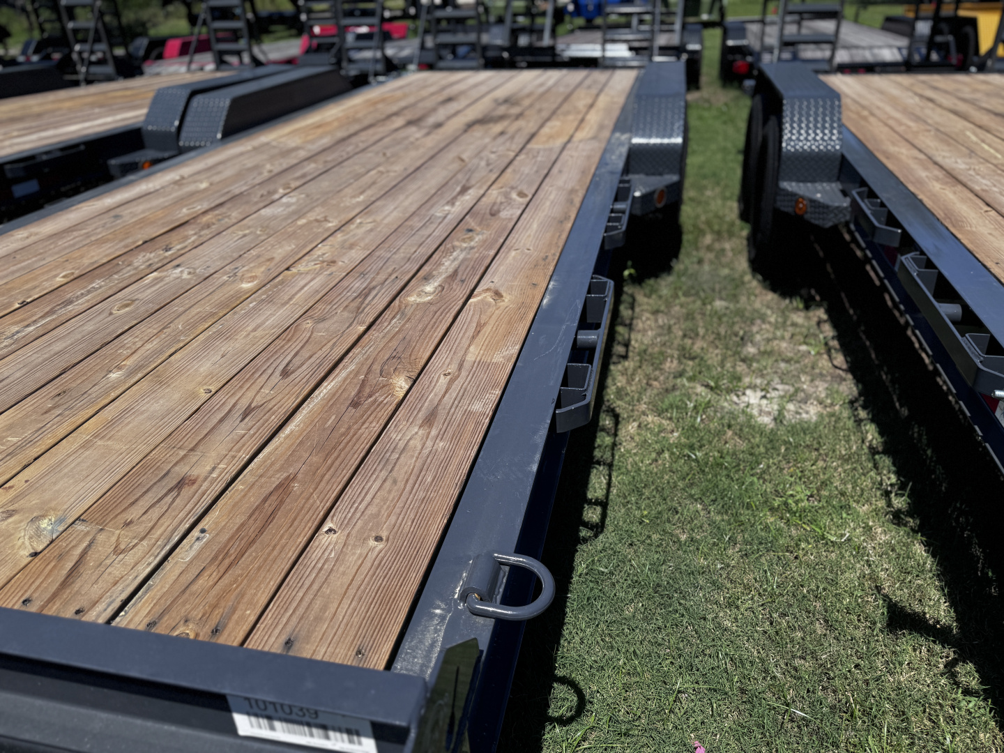 New Ironbull 7x22 14K EWB Equipment Trailer