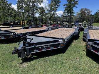 New Ironbull 7x22 14K EWB Equipment Trailer