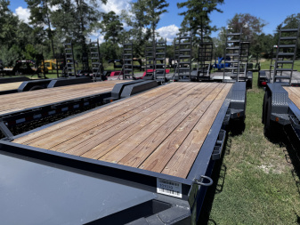New Ironbull 7x22 14K EWB Equipment Trailer