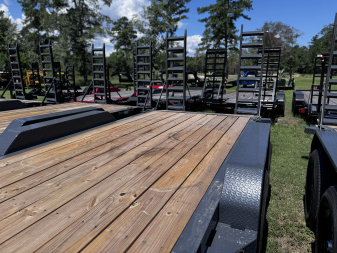 New Ironbull 7x22 14K EWB Equipment Trailer