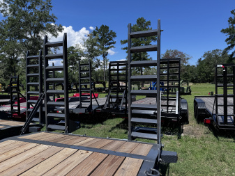 New Ironbull 7x22 14K EWB Equipment Trailer