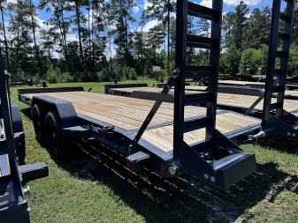 New Ironbull 7x22 14K EWB Equipment Trailer